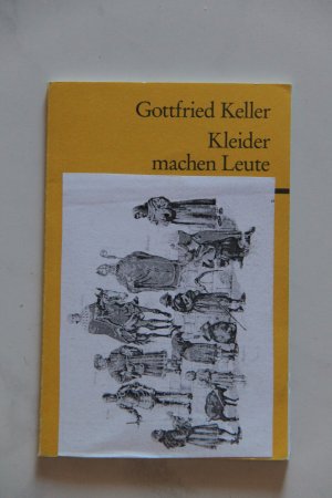 gebrauchtes Buch – Gottfried Keller – Kleider machen Leute