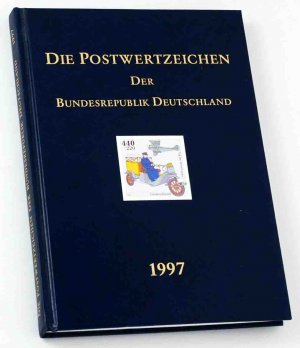 BRD S267 S 11/97 gebraucht 1997 Postbank BR.Deutschland 