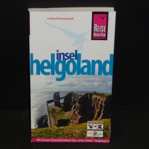 gebrauchtes Buch – Roland Hanewald – Helgoland, Insel