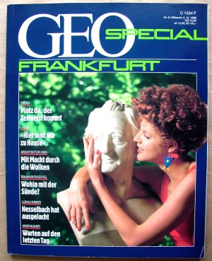 gebrauchtes Buch – Schreiber, Hermann  – GEO Special. Frankfurt. [Heft 5. Oktober 1988.]