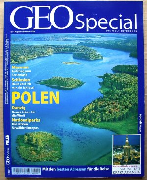 gebrauchtes Buch – Gaede, Peter-Matthias  – GEO Special. Polen. [Heft 4. August 2004.]