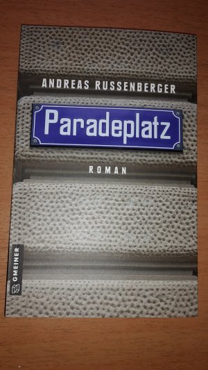 gebrauchtes Buch – Andreas Russenberger – Paradeplatz