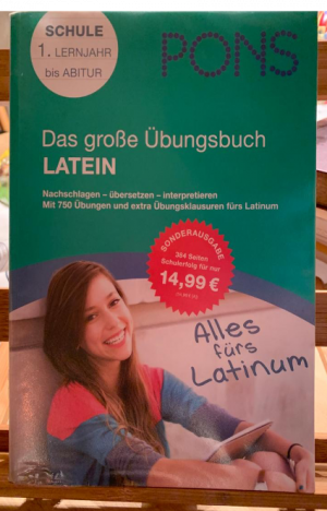 PONS Das große Übungsbuch Latein - Nachschlagen - übersetzen - interpretieren. 1. Sonderausgabe.  Lernjahr bis Abitur