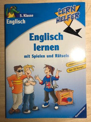 Englisch: Englisch lernen mit Spielen und Rätseln (5. Klasse)