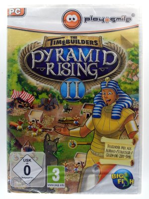 neues Spiel – The TimeBuilders: Pyramid Rising II - Mix aus Strategie, Aufbau, Gegen die Zeit