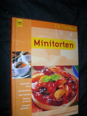 gebrauchtes Buch – Oetker – Minitorten