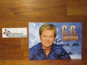 gebrauchtes Buch – Anderson, G.G – Original Autogramm G.G. Anderson /// Autogramm Autograph signiert signed signee