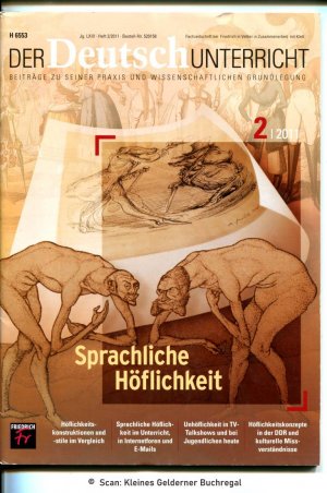 Der Deutschunterricht 2/2011: SPRACHLICHE HÖFLICHKEIT
