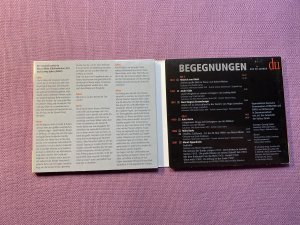 gebrauchtes Hörbuch – Begegnungen - Aus sechzig Jahren "du". Die Zeitschrift für Kultur