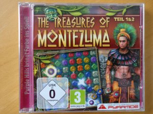 gebrauchtes Spiel – The treasures of Montezuma Teil 1 & 2