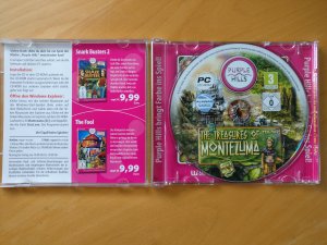 gebrauchtes Spiel – The treasures of Montezuma Teil 1 & 2