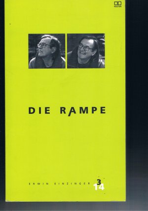 gebrauchtes Buch – Autorenteam – Die Rampe - Porträt Erwin Einzinger