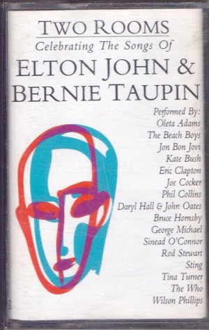 gebrauchter Tonträger – Elton John & Bernie Taupin – TWO ROOMS Celebrating The Songs Of Elton John & Bernie Taupin (Musikkassette, Kompaktkassette)