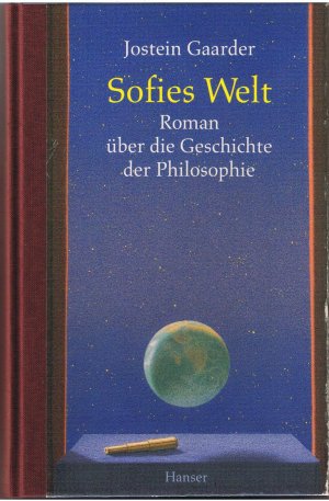 gebrauchtes Buch – Jostein Gaarder – Sofies Welt - Roman über die Geschichte der Philosophie