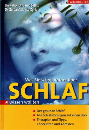 gebrauchtes Buch – Saletu, Bernd; Saletu-Zyhlarz – Was Sie schon immer über Schlaf wissen wollten