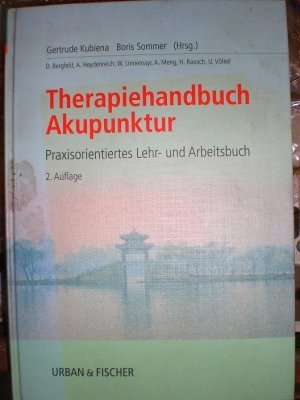 Therapiehandbuch Akupunktur