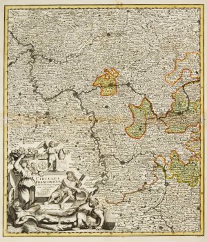 gebrauchtes Buch – "Circulus Franconicus ad Occidentem vergens cum regionibus contiguis". gebrauchtes Buch – "Circulus Franconicus ad Occidentem vergens cum regionibus contiguis".