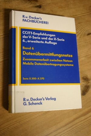 Datenübermittlungsnetze - Zusammenarbeit zwischen Netzen, mobile Datenübertragungssysteme X.300, X.301, X.302, X.305, X.320, X.321, X.322, X.323, X.324 […]