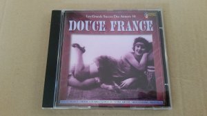 gebrauchter Tonträger – Chanson Sampler – Douce France