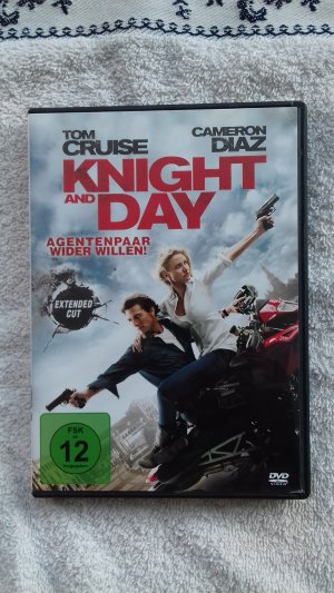 gebrauchter Film – James Mangold – Knight and Day - Agentenpaar wider Willen (Extended Cut)