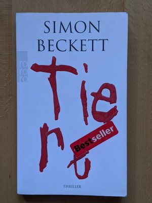 gebrauchtes Buch – Simon Beckett – Tiere