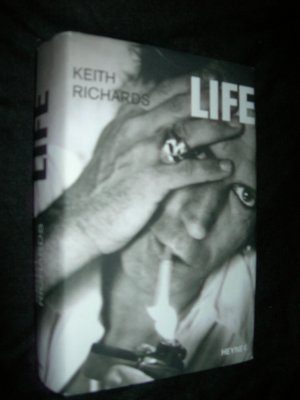 gebrauchtes Buch – Keith Richards – Life