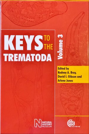 Keys to the Trematoda Volume3