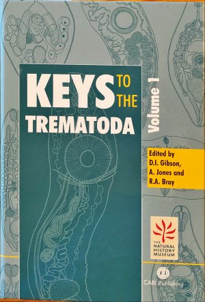 Keys to the Trematoda Volume 1 (Cabi)