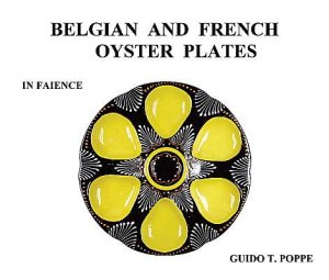 Belgian and French Oyster Plates in Faience