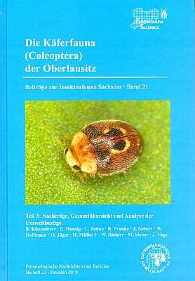 Die Ko Ooferfauna Der Oberlausitz Klausnitzer B Hornig Buch Gebraucht Kaufen A02rj1gq01zzc