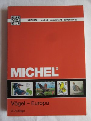 MICHEL: Katalog "Vögel - Europa" (3. Auflage)