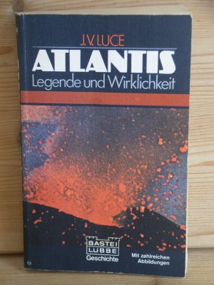 antiquarisches Buch – Luce, John V – "Atlantis" Legende und Wirklichkeit