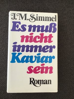 gebrauchtes Buch – Johannes Mario Simmerl – Es muss nicht immer Kaviar sein