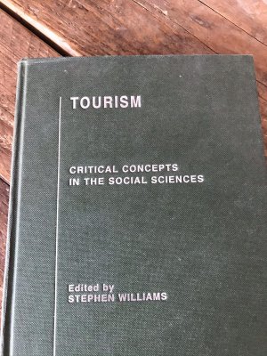 Tourism Critical Concepts in the social Sciences