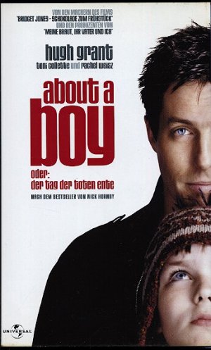 About a Boy, oder: Der Tag der toten Ente [VHS-Videokassette]