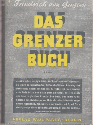 Das Grenzerbuch. Von Pfadfindern, Häuptlingen und Lederstrumpfen.