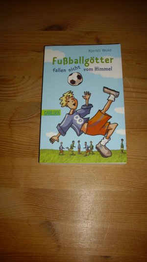 gebrauchtes Buch – Kjersti Wold – Fußballgötter fallen nicht vom Himmel