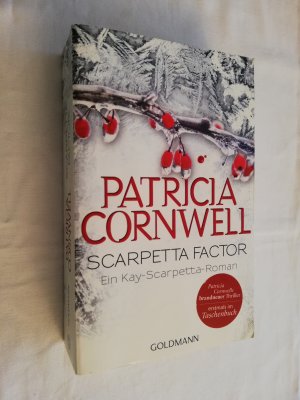 gebrauchtes Buch – Patricia Cornwell – Scarpetta Factor - Ein Kay-Scarpetta-Roman - Kay Scarpetta 17