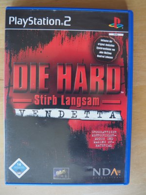 gebrauchtes Spiel – Die Hard - Stirb Langsam - Vendetta