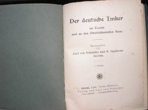 Der Deutsche Imker im Tessin und an den Oberitalienischen Seen