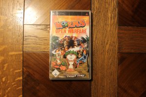 Worms: Open Warfare (PSP OVP ohne Spiel!)