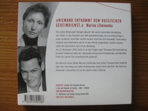 gebrauchtes Hörbuch – Goldfarb, Alexander; Litwinenko – Tod eines Dissidenten - Warum Alexander Litwinenko sterben musste. Gekürzte Lesung