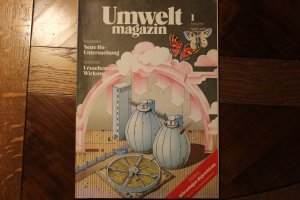 gebrauchtes Buch – Jacob Jost, Marion Kern u – Umwelt Magazin 1 (Februar 1984). Titelthema: Kläranlagen abgeschirmt