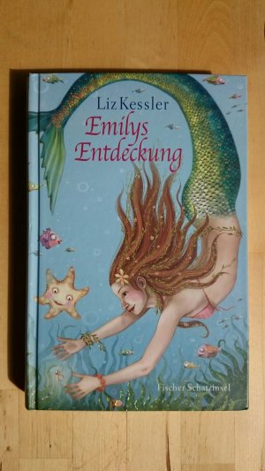 gebrauchtes Buch – Liz Kessler – Emilys Entdeckung