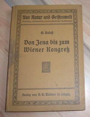 Von Jena bis zum Wiener Kongreß