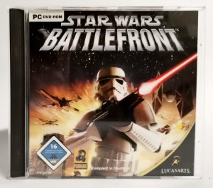 Star Wars Battlefront 2007 Licasfilm - USK 16