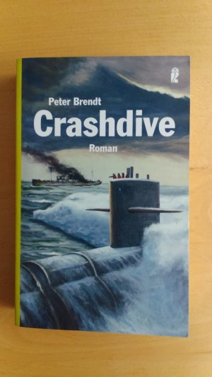 gebrauchtes Buch – Peter Brendt – Crashdrive