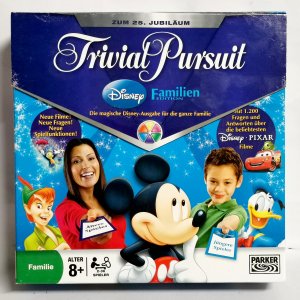 Hasbro Trivial Pursuit Disney Famille
