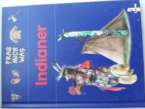 gebrauchtes Buch – Marilis Lunkenbein – Indianer - Frag mich was