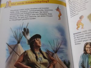 gebrauchtes Buch – Marilis Lunkenbein – Indianer - Frag mich was